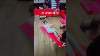 #TikTokTime - 2021 #Situps4Dex Challenge (Bea try 2)