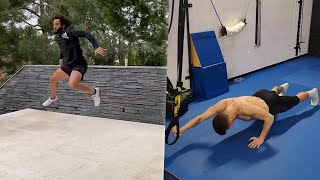 Famous Footballers Muscle & Power Workouts 🔥 Hulk, Ramos, Perisic & more!