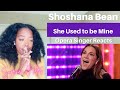 Opera Singer Reacts to Shoshana Bean | She Used to be Mine | Waitress | Performance Analysis