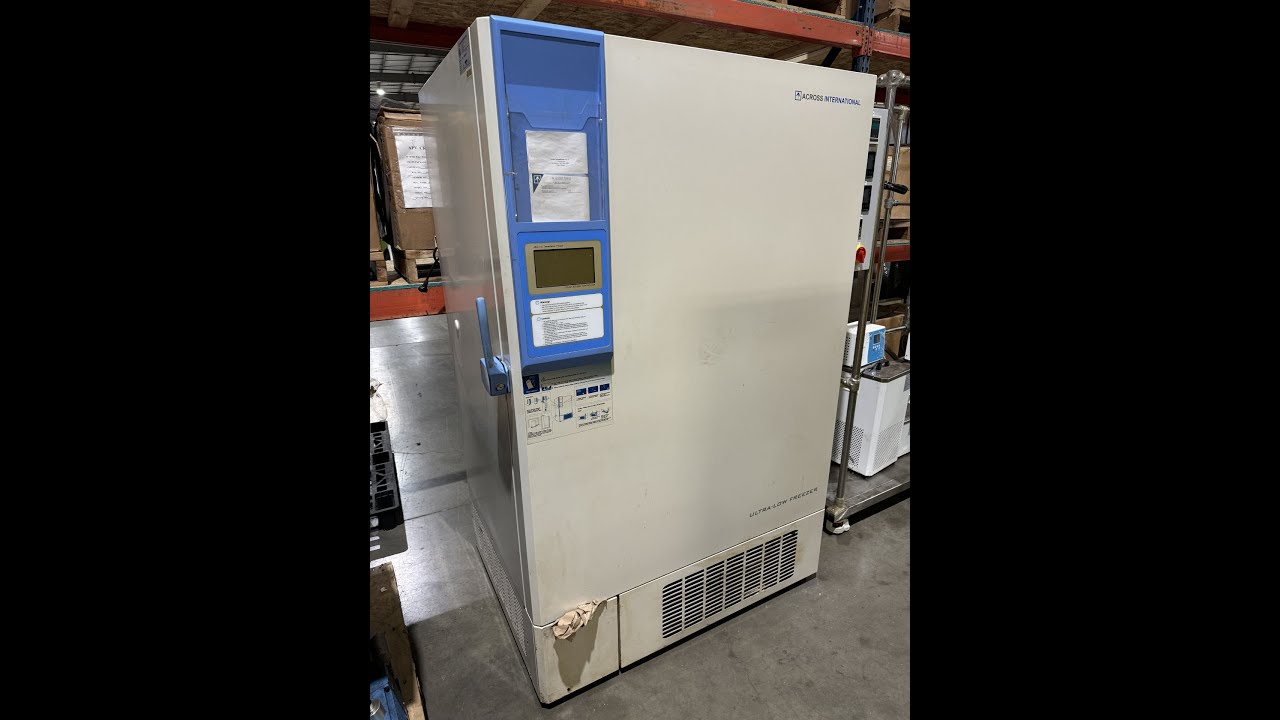 Across International (Ai) Ultra Low Upright Freezer, Model Glacier 35 - Stock # 53553012