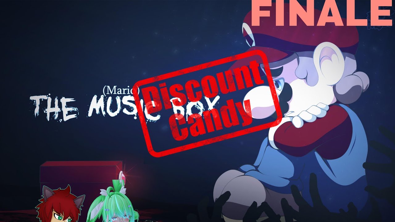 The Cosmic Dad | Discount Candy: Mario (The Music Box) Finale