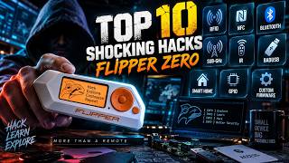 I Found Secret Hack anything with Flipper Zero | 10 Flipper Zero Hacks You Didn't Know #flipperzero