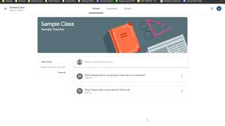 Google Classroom Question Assignments