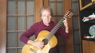 Ievan Polkka (Classical Guitar Arrangement by Giuseppe Torrisi)