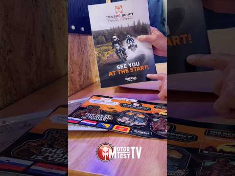 DIT IS HEM – MIJN TÉNÉRÉ TRAVEL TROPHY PASSPORT & STARTNUMMER 36 | MOTOR TEST TV 2026