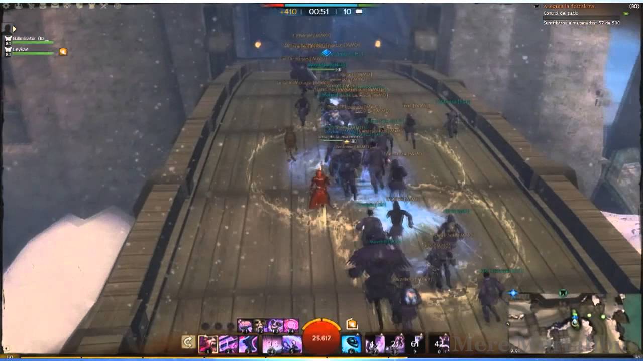 Mere Mortalibus [MMO] - Clan GW 2 - WvW Wins #5 - Ninjeando
