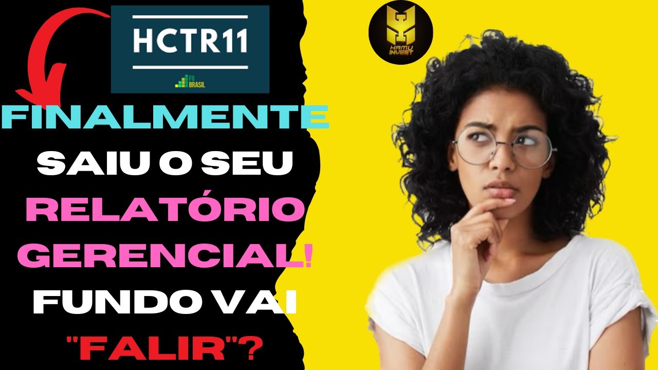 HCTR11 VAI FALIR?