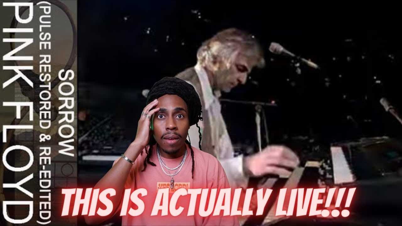 First Time Hearing!!! Pink Floyd Sorrow Live The Pulse Reaction Video!!