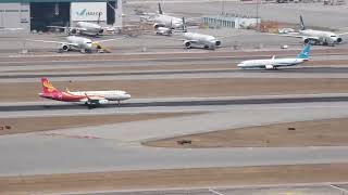 Hong Kong Airport Live Stream with  ATC FULL MOUNTAIN VIEW