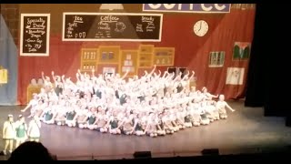 Baylor ZTA Sing Act - Baristas Act - 2019