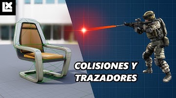 Todo sobre las INTERACCIONES, COLISIONES Y TRAZADORES - APRENDIENDO BIEN - Unreal Engine 5