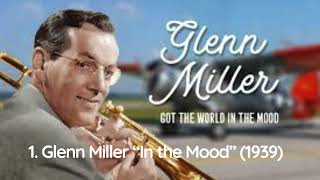 BIG BAND TOP 100 SONGS /  RANK #1 GLENN MILLER “IN THE MOOD (1939) / COVER BY CEDBORMUSICBOX25