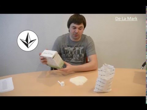 Обзор стирального порошка Royal Powder, ТМ DeLaMark