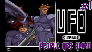 UFO: Enemy Unknown / X-COM: UFO Defense - Part 1 (OpenXCOM Port, Veteran Playthrough)