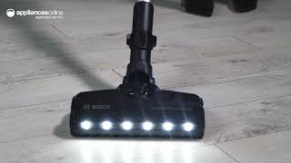 Product Review: Bosch Unlimited 7 Vacuum Cleaner Black BCS712FCAU