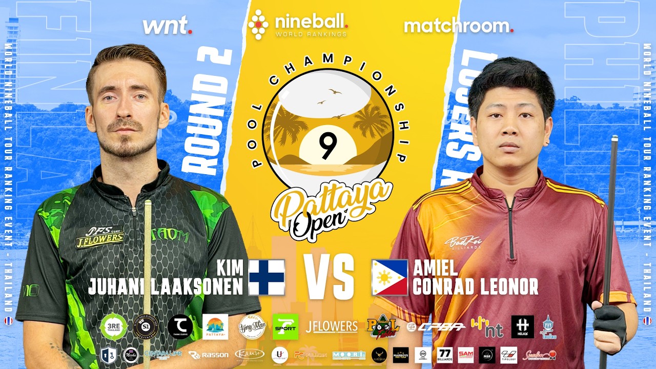 Kim Juhani Laaksonen (Finland) vs Amiel Conrad Leonor (Philippines)