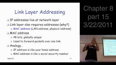 Chapter 8, part 15, Information Security: Principles and Practice