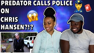 Onision Aka Gregory Daniel Jackson Aka James Jackson Calls 911 On Chris Hansen Reaction Video