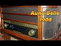 Auna Belle Epoque 1908 | nostalgische Musikanlage [Deutsch] 4K