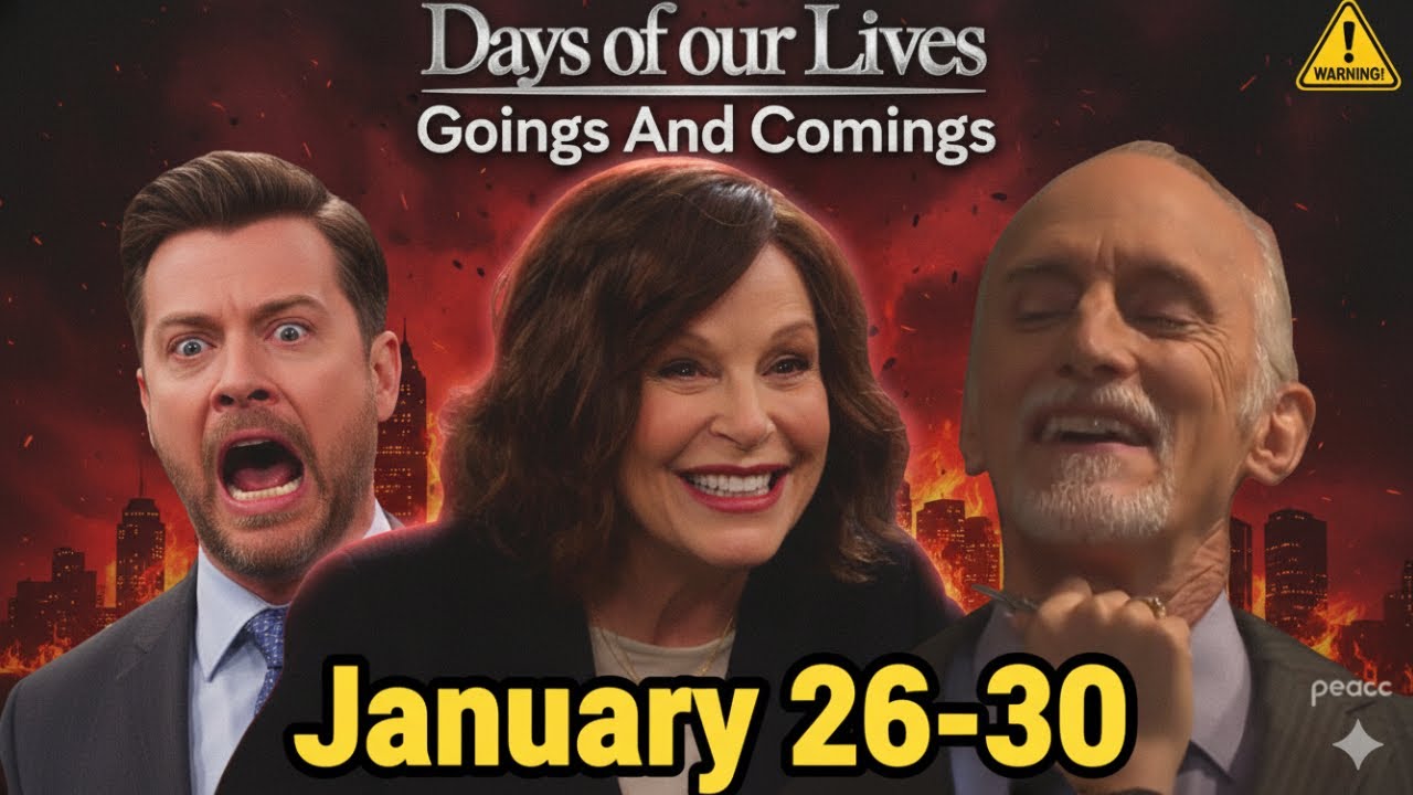 Days of our lives Next Week Goings And Comings: VIVIAN’S DEADLY REVENGE! Who Is Her Next Victim?