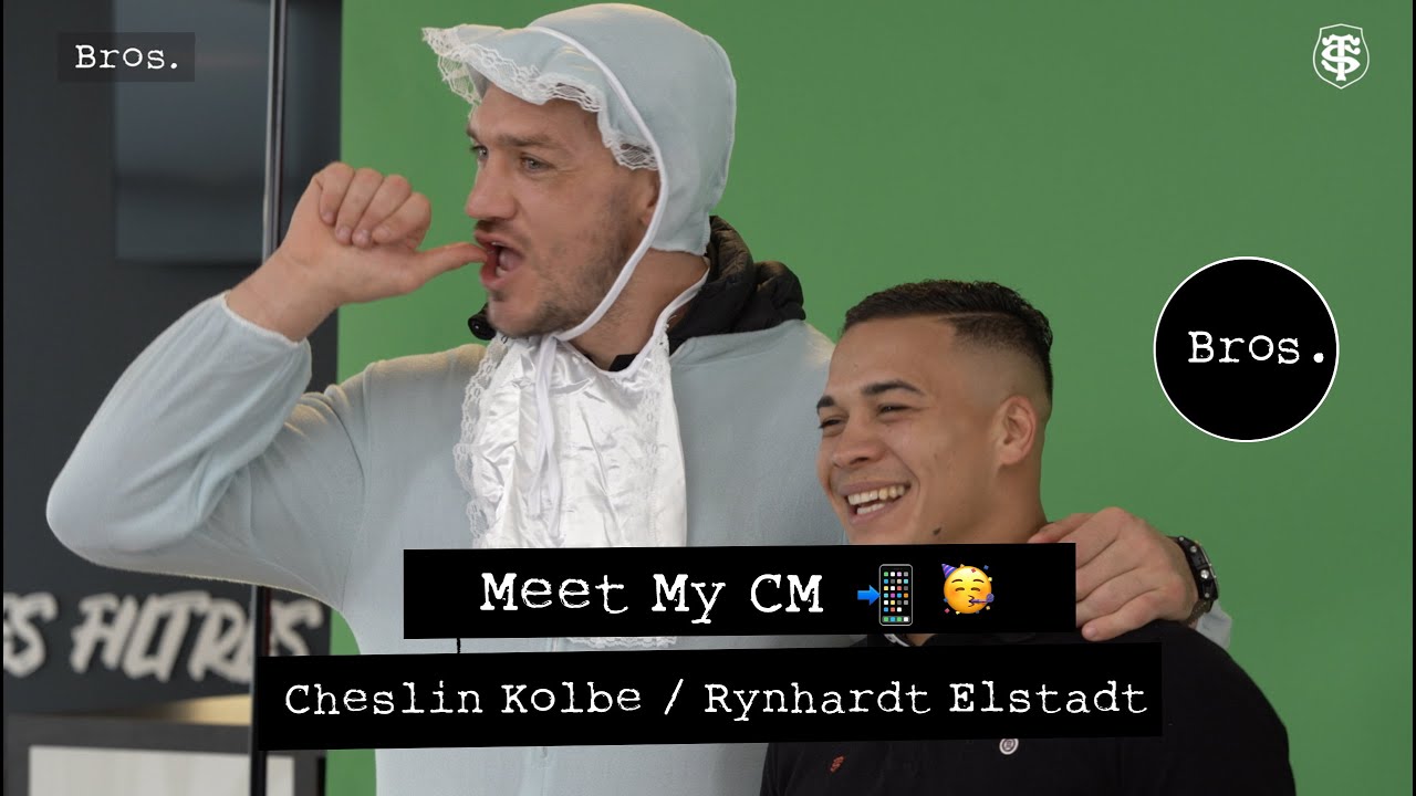 Cheslin Kolbe Rynhardt Elstadt Meet My Cm Baby Bok Youtube
