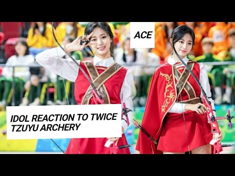 How's Tzuyu's archery skills? [Cool Kiz on the Block / 2016.10.11]