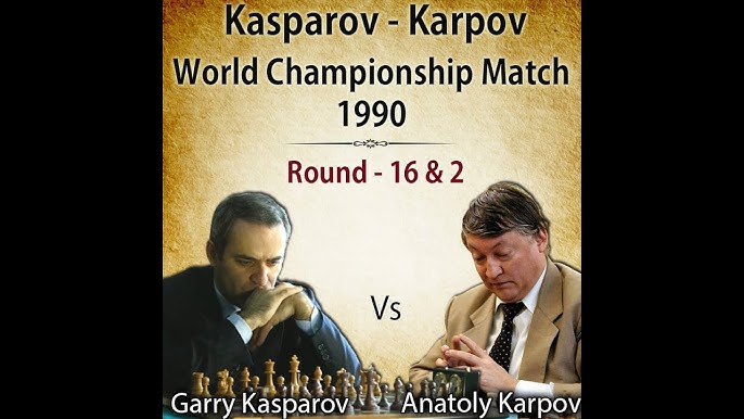 Karpov vs Kasparov: Moscow R9 1984 - Chess School