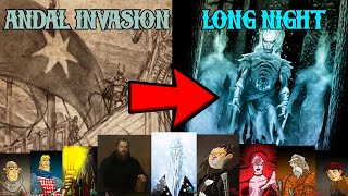 The Andals And The Long Night An A Song Of Ice And Fire Ysis