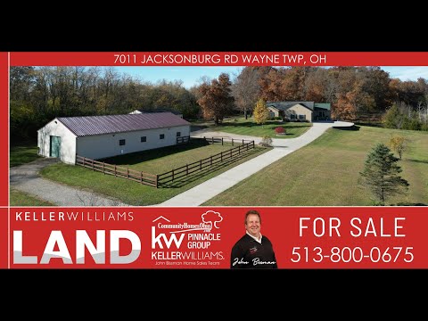 7011 Jacksonburg Rd, Wayne Township, OH home video tour