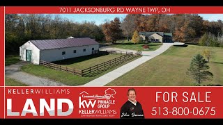 7011 Jacksonburg Rd video tour