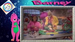 Barney Fun On Wheels