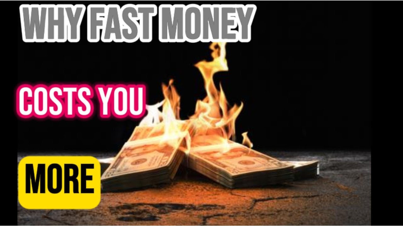 I Wasted $5,000 on Get Rich Quick Schemes. | Here's The Truth. - YouTube