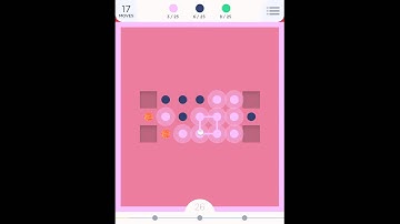 TwoDots: Level 62 (No Power-ups) Walkthrough (Two Dots)