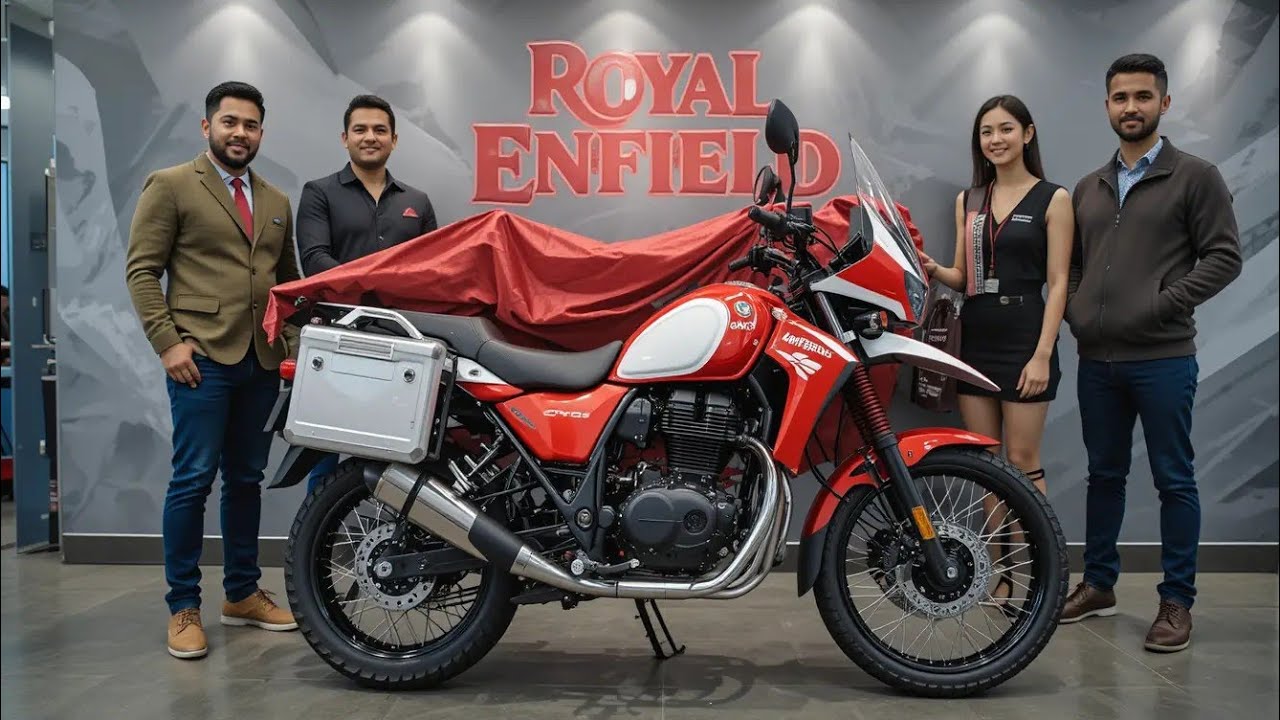 New 2025 Himalayan 450 Top model price Royal Enfield all features review video 