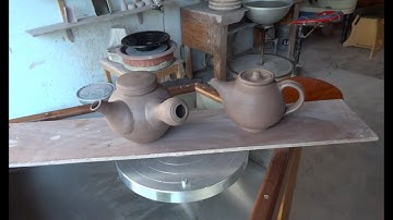 Handling and finishing teapot pt 2 Aug 7th 2020 with Simon Leach