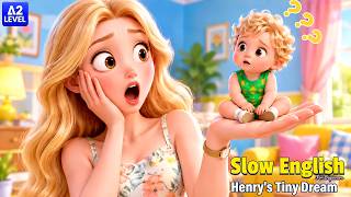 Henry Became Tiny in His Dream… Then He Saw THIS! 😱🔍 | Easy English Listening (A2)