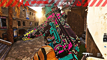 Double Nuke on Al Bagra Fortress with meta kastov 74u class setup HIGH KD GAMEPLAY modern warfare 2