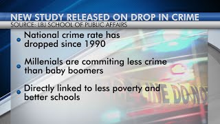 Millennials commit less crime than previous generations, UT research suggests