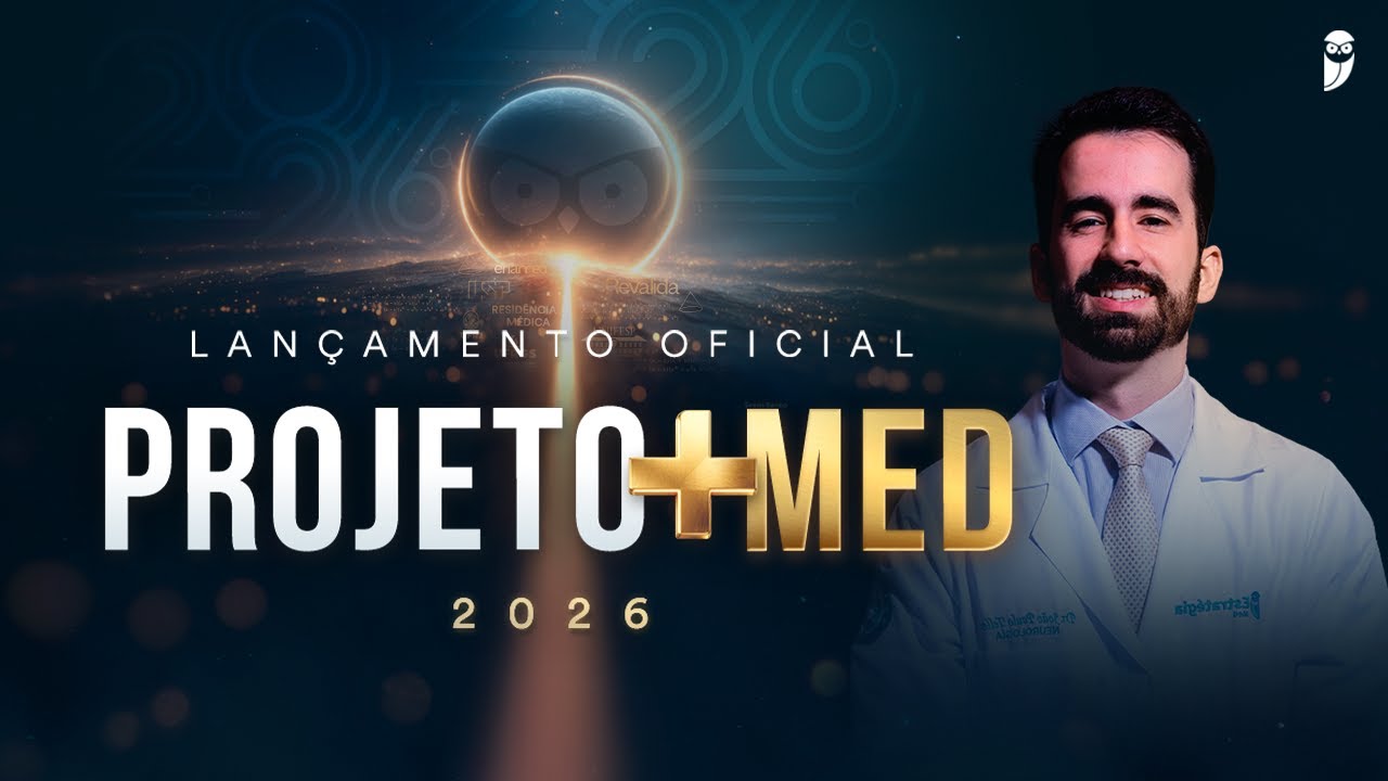 Projeto +MED 2026 – O Guia Definitivo para sua aprovação na Residência Médica ou no Revalida em 2026