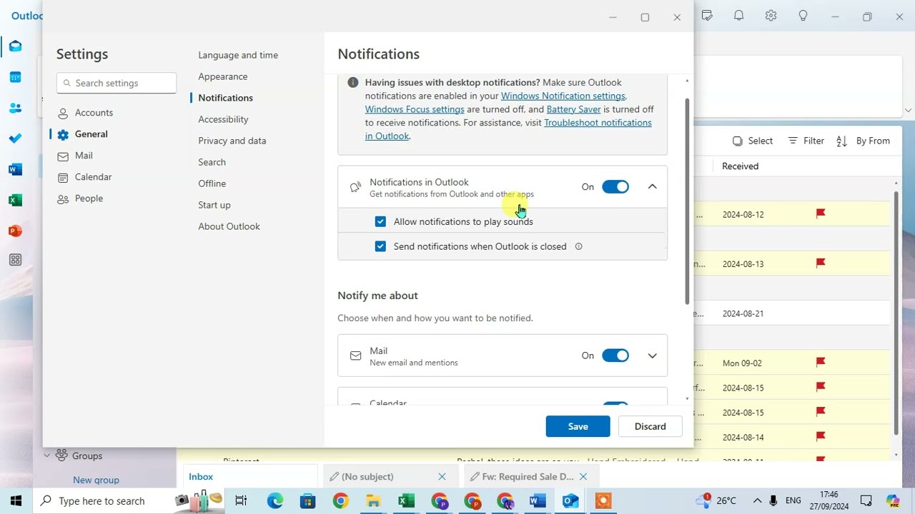 How To Customize Notifications In The New Outlook