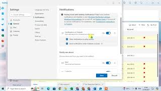 How To Customize Notifications In The New Outlook