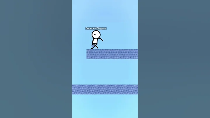 Bridging in Minecraft #shorts