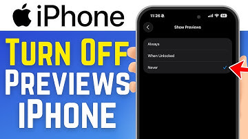 How To Turn Off Notification Previews on iPhone (EASY)