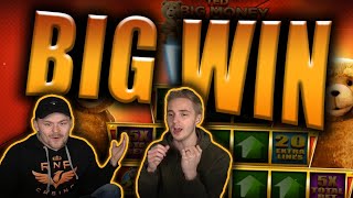 BIG WIN on TED Slot - Casino Stream Big Wins screenshot 5