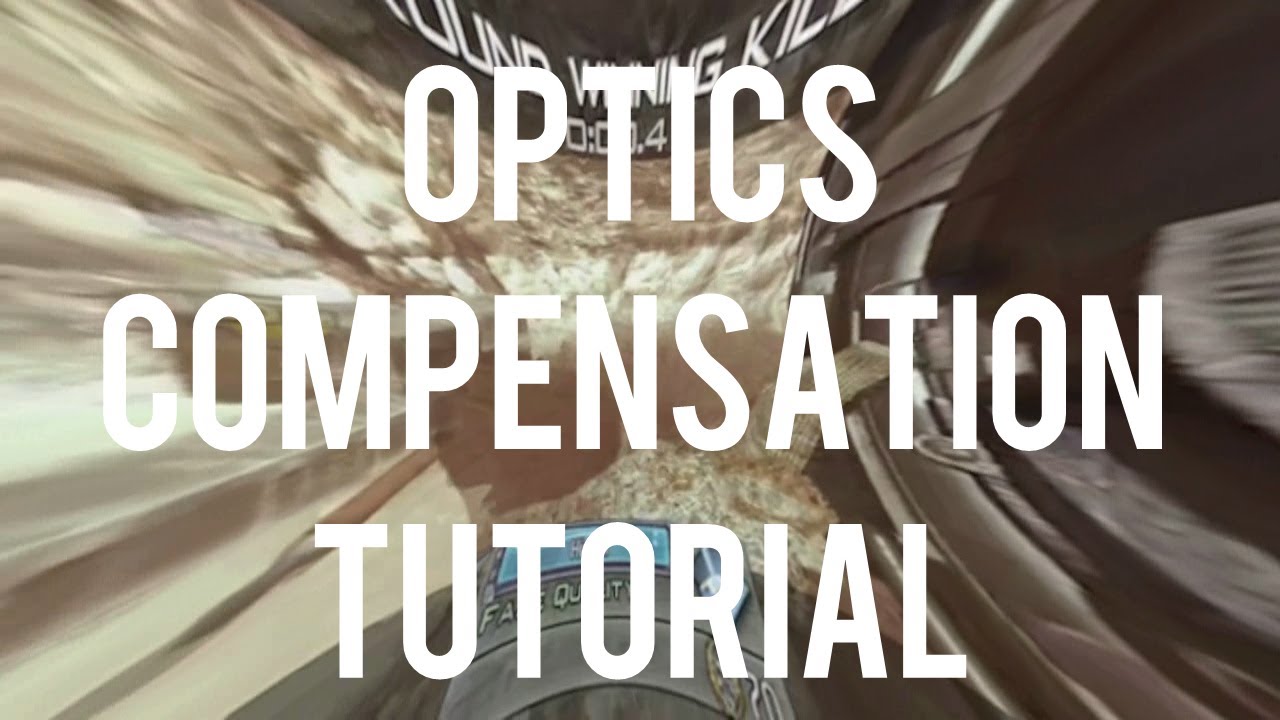 Optics Compensation After Effects