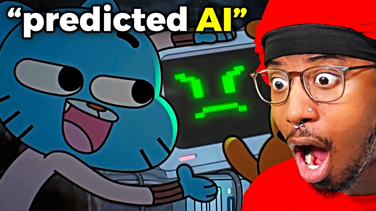 Gumball Was Trying To Warn Us...