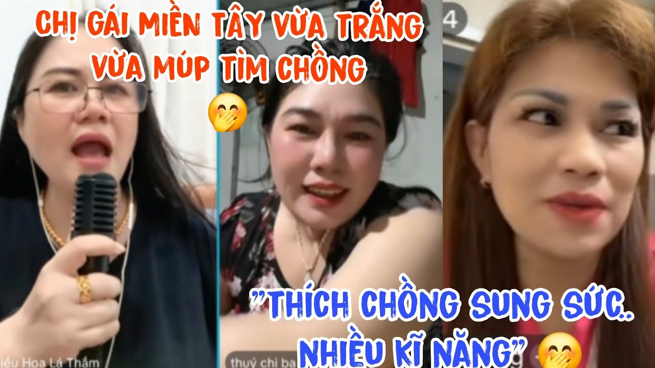 💖Chị gái MIỀN TÂY vừa trắng vừa múp tìm CK, ghép đôi thành công cho chị Kim Cương và anh Bình Nguyên