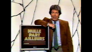 CANAL  Nulle Part Ailleurs du 19 juin 1990 Invité Pierre Rey