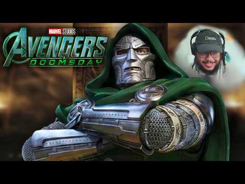 DOOM Is Finna Be a PROBLEM… | Avengers: Doomsday Special Look | Discussion
