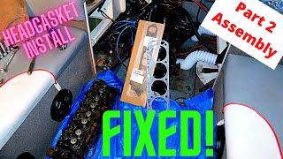 Mercruiser 3.0 Head Gasket Replacement